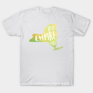 New York the Empire State T-Shirt